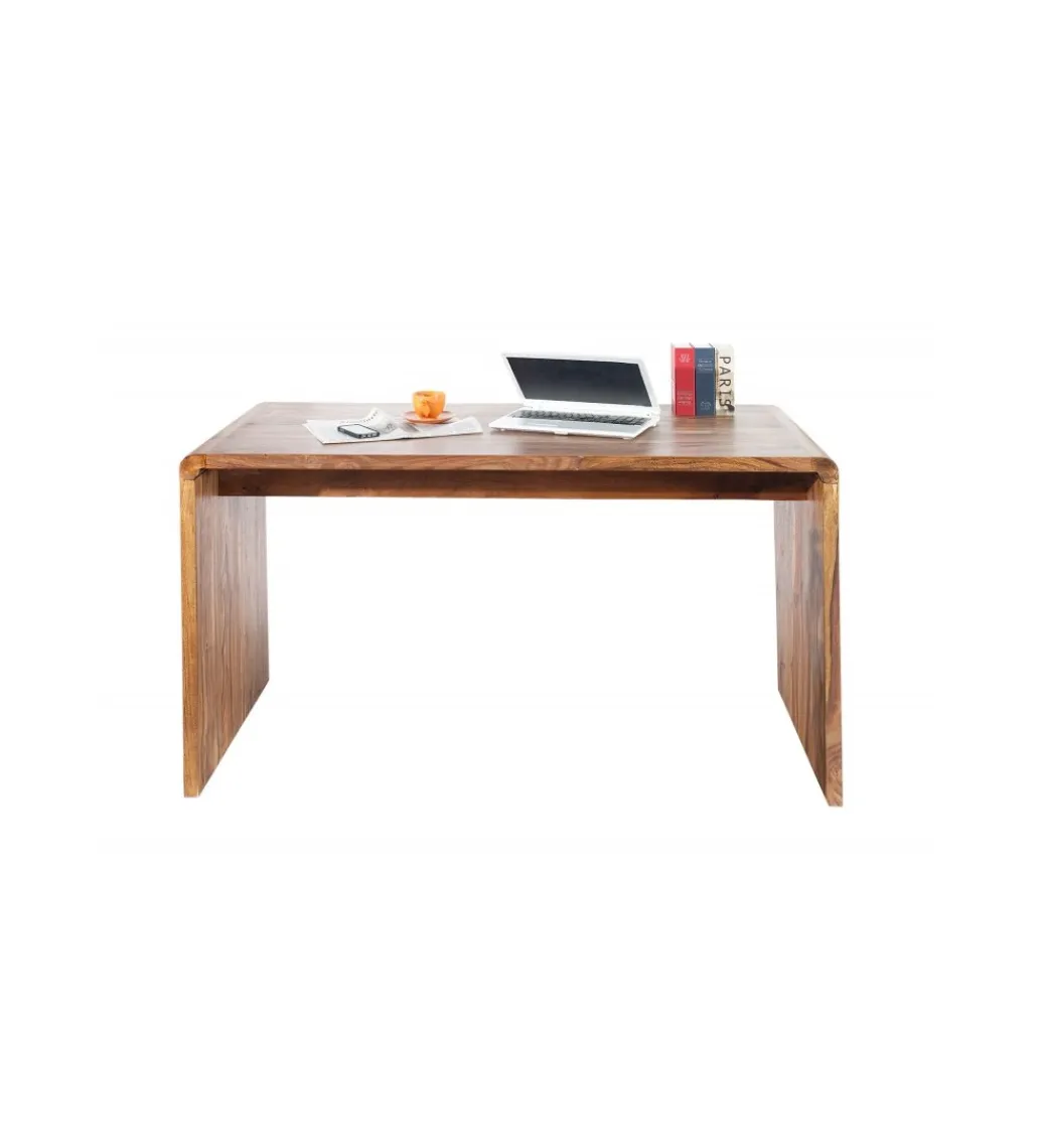 Biurko drewniane INDIA Goa 120 cm Sheesham*Invicta Interior