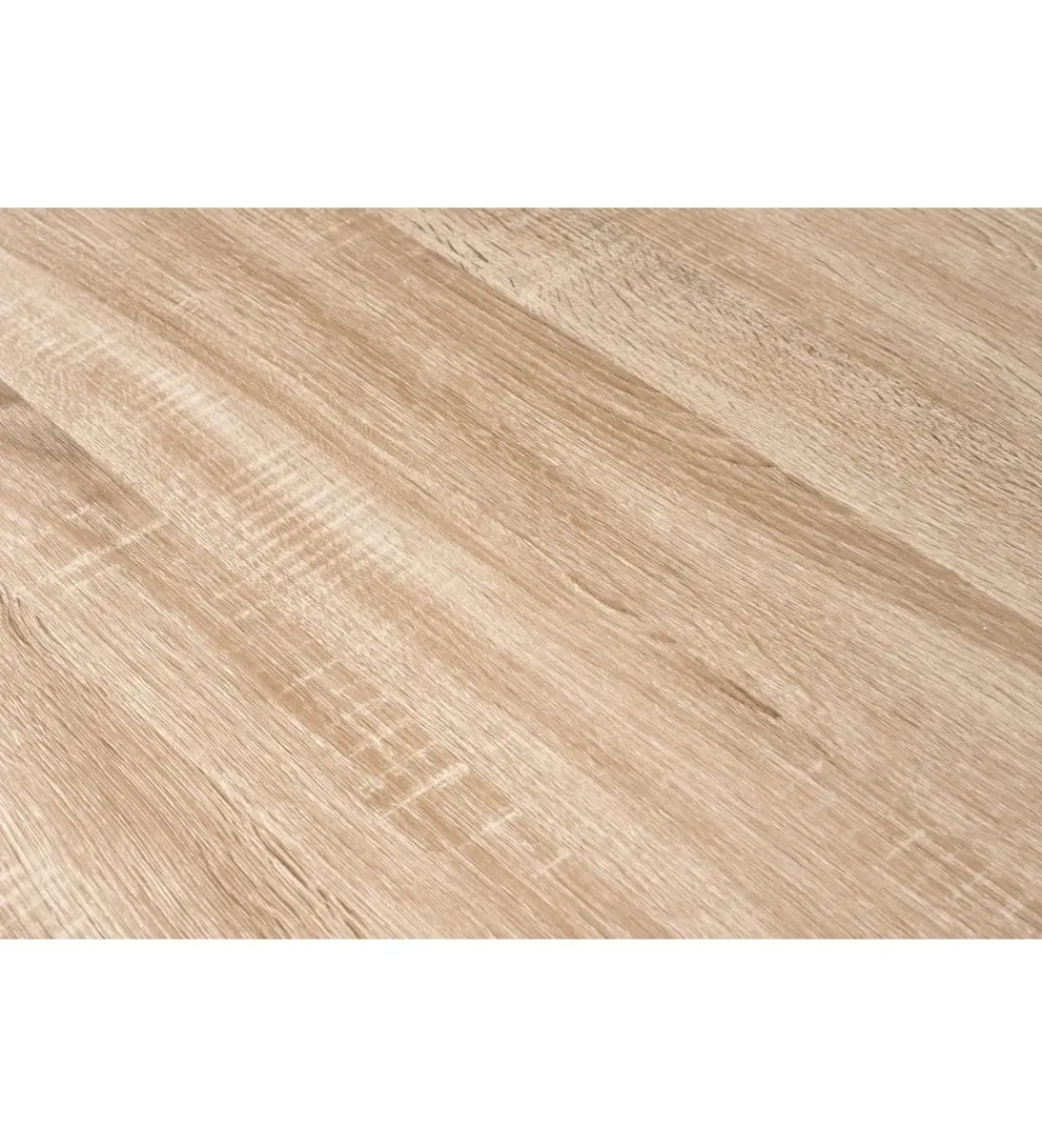 Biurko dwustanowiskowe COAST 139 cm w kolorze dąb sonoma biały*Halmar Online