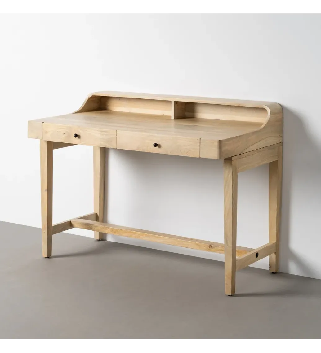 Biurko ESCRITON 122 cm drewno mango*Zona-Design Online