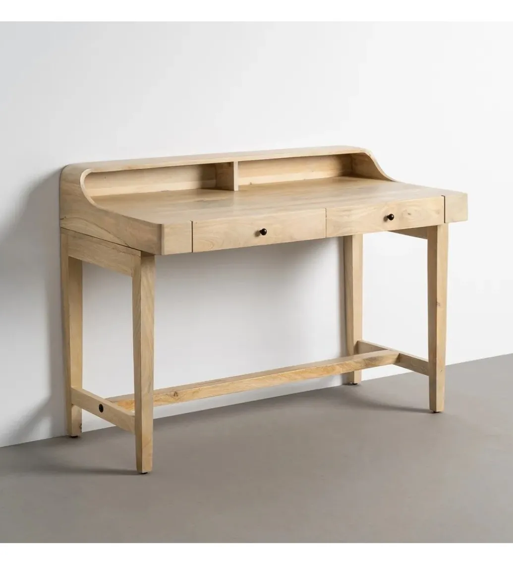 Biurko ESCRITON 122 cm drewno mango*Zona-Design Online