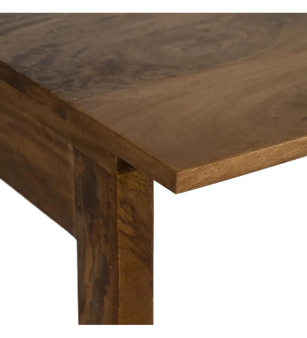 Biurko ESPATENA 120 cm drewno mango*Zona-Design Best