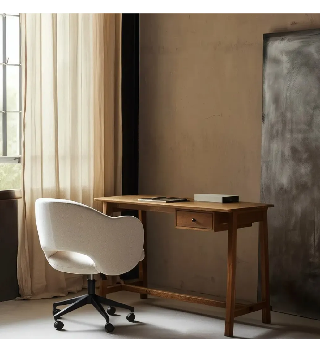 Biurko ESPATENA 120 cm drewno mango*Zona-Design Best