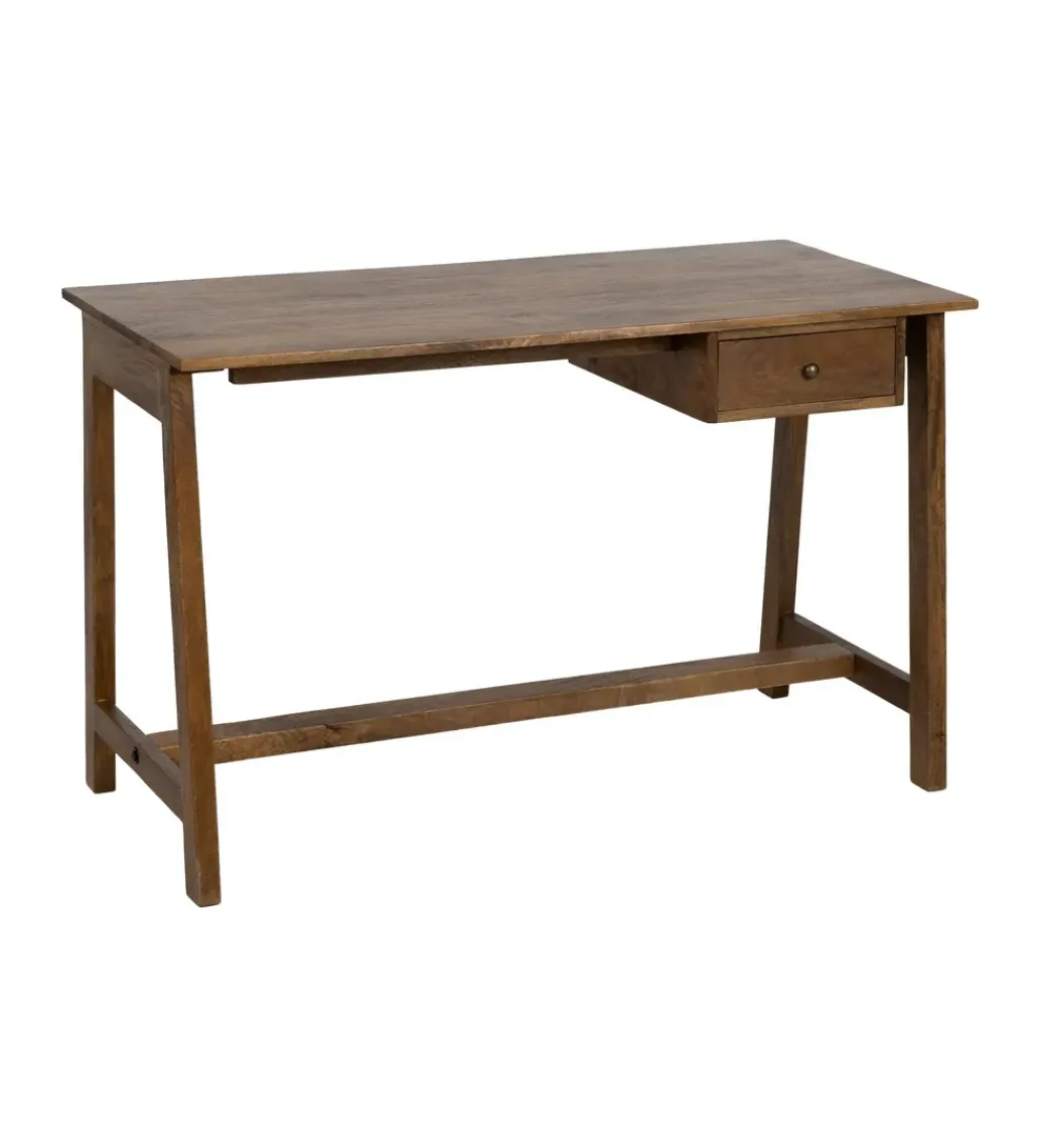 Biurko ESPATENA 120 cm drewno mango*Zona-Design Best