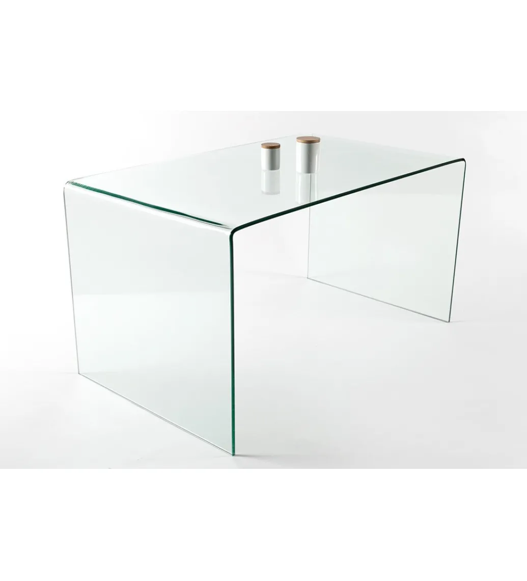 Biurko Fantome 120 cm szklane*Invicta Interior Online