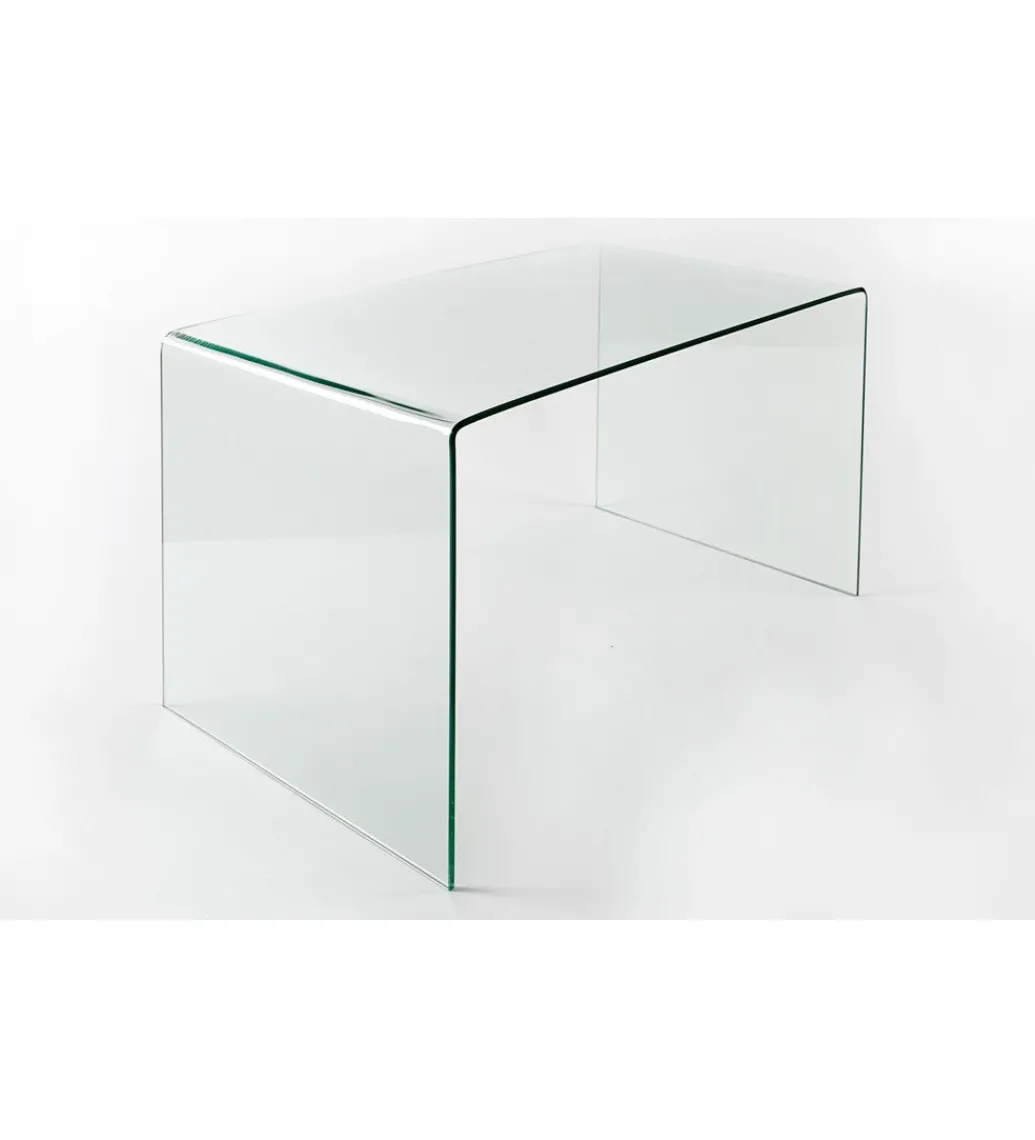 Biurko Fantome 120 cm szklane*Invicta Interior Online