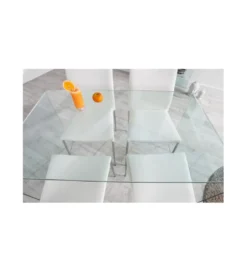 Biurko Fantome 120 cm szklane*Invicta Interior Online