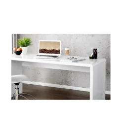 Biurko Fast Trade 140 cm białe*Invicta Interior