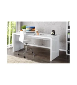 Biurko Fast Trade 140 cm białe*Invicta Interior
