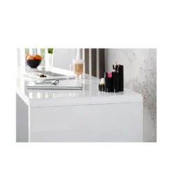 Biurko Fast Trade 140 cm białe*Invicta Interior
