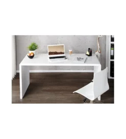 Biurko Fast Trade 140 cm białe*Invicta Interior