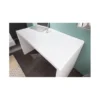 Biurko Fast Trade 120 cm białe*Invicta Interior Best