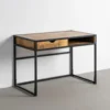 Biurko FESMATAR 110 cm drewno mango*Zona-Design New