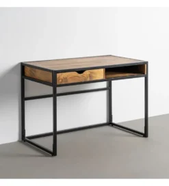 Biurko FESMATAR 110 cm drewno mango*Zona-Design New