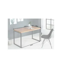 Biurko Fusion 118 cm drewno Sheesham*Invicta Interior