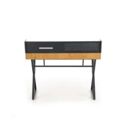 Biurko HERRERO 110 cm w optyce dębu złotego*Halmar Clearance