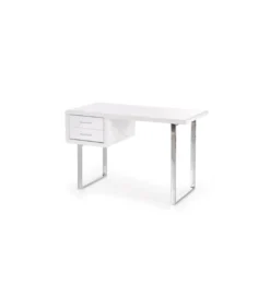 Biurko LEGRAND 120 cm białe*Halmar Online