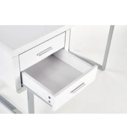 Biurko LEGRAND 120 cm białe*Halmar Online