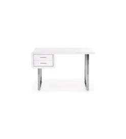Biurko LEGRAND 120 cm białe*Halmar Online