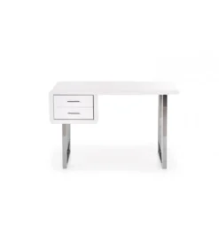 Biurko LEGRAND 120 cm białe*Halmar Online