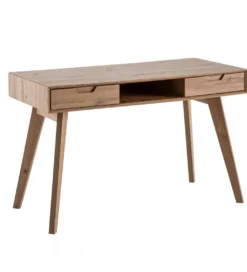 Biurko LOREZO 120 cm w optyce dębu*WOHNLING, GERMANY Sale