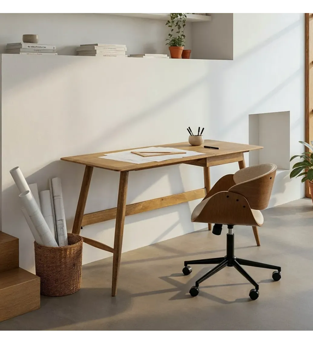 Biurko MATARU 150 cm drewno mango*Zona-Design