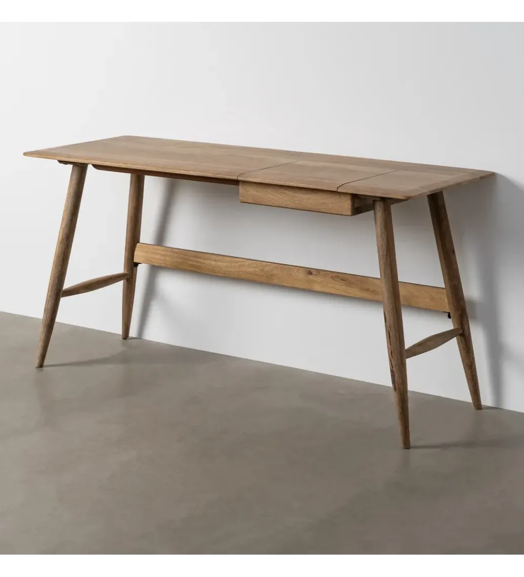 Biurko MATARU 150 cm drewno mango*Zona-Design