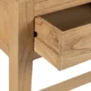 Biurko MEGANY 130 cm drewno mindi*Zona-Design Outlet