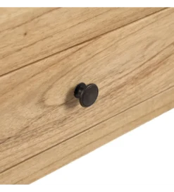Biurko MEGANY 130 cm drewno mindi*Zona-Design Outlet