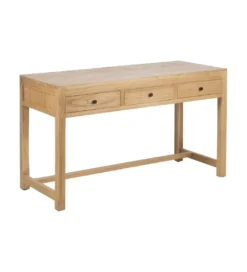 Biurko MEGANY 130 cm drewno mindi*Zona-Design Outlet