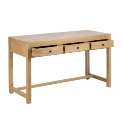 Biurko MEGANY 130 cm drewno mindi*Zona-Design Outlet