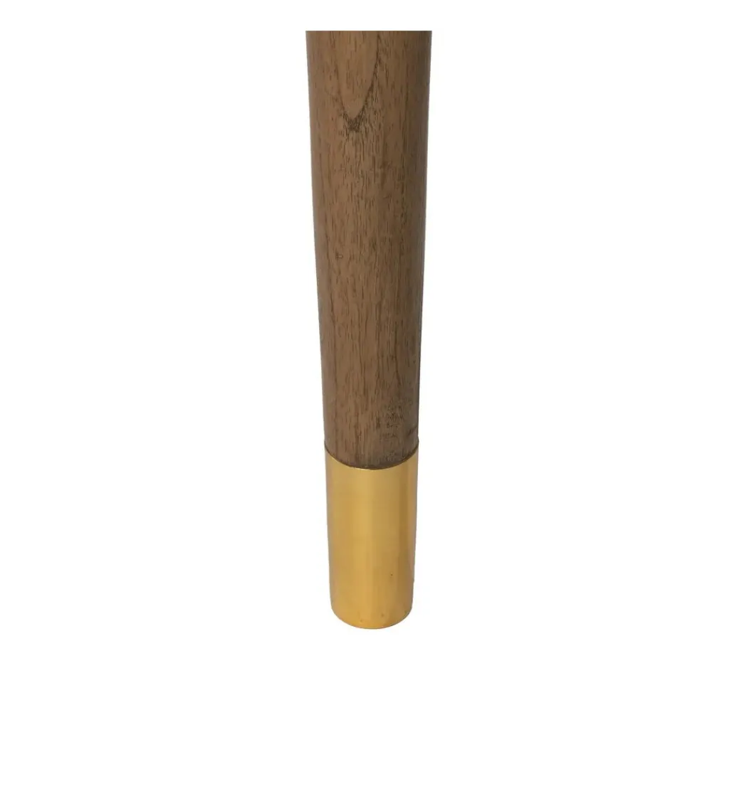 Biurko MIRAKAS 150 cm drewno mindi*DENZO New