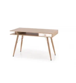 Biurko MORODER 120 cm w kolorze dąb sonoma*Halmar Sale