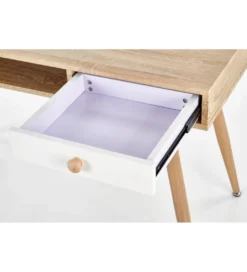 Biurko MORODER 120 cm w kolorze dąb sonoma*Halmar Sale