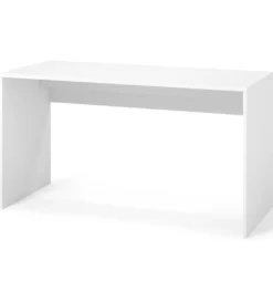 Biurko NEVY 120 - 140 cm biały*ELTAP Discount