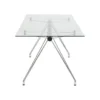 Biurko Officia 160 cm szklane*KARE Online