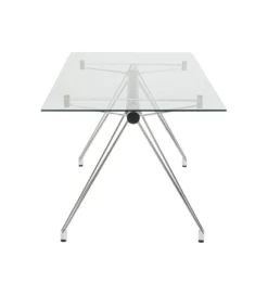 Biurko Officia 160 cm szklane*KARE Online