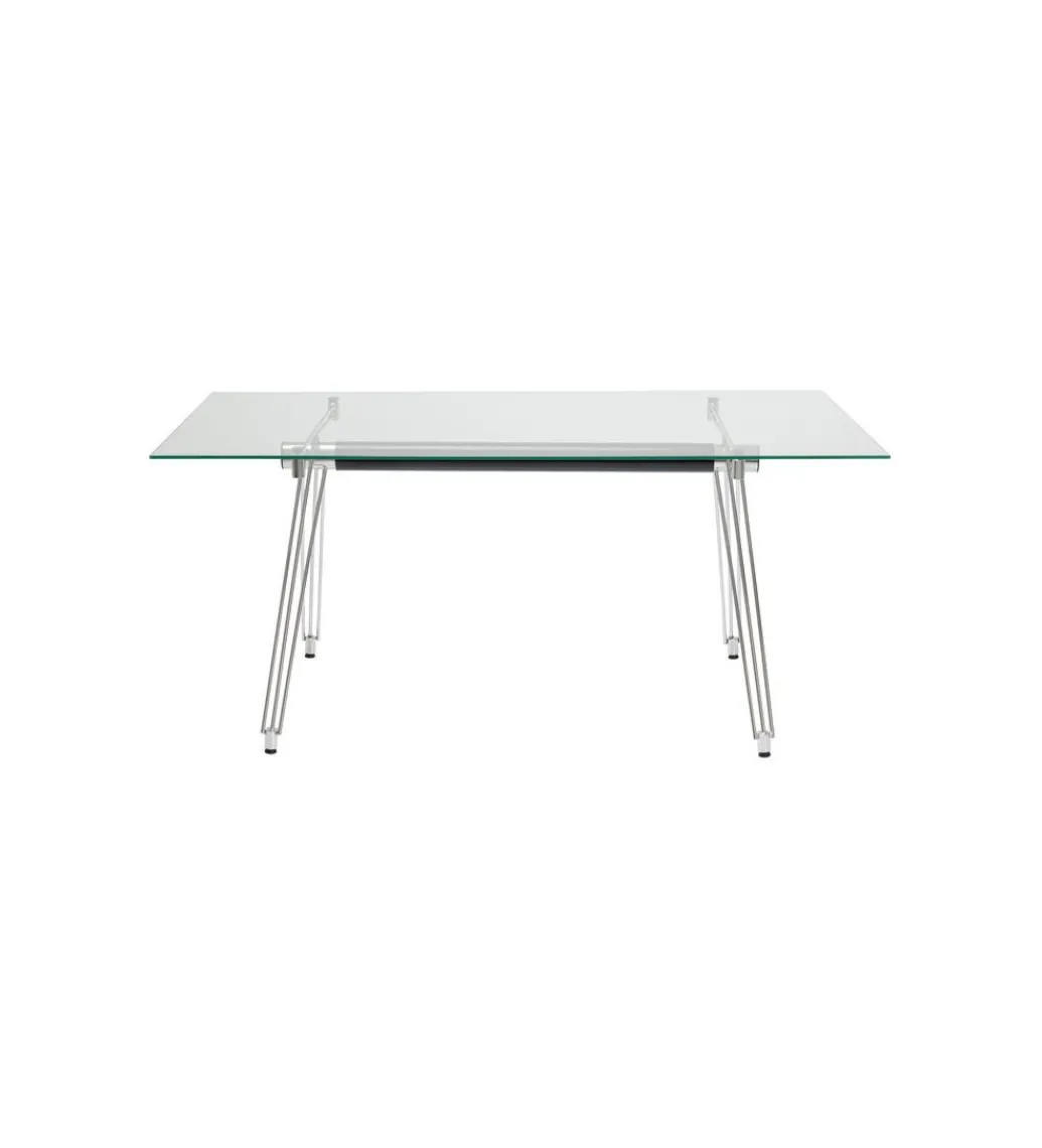 Biurko Officia 160 cm szklane*KARE Online