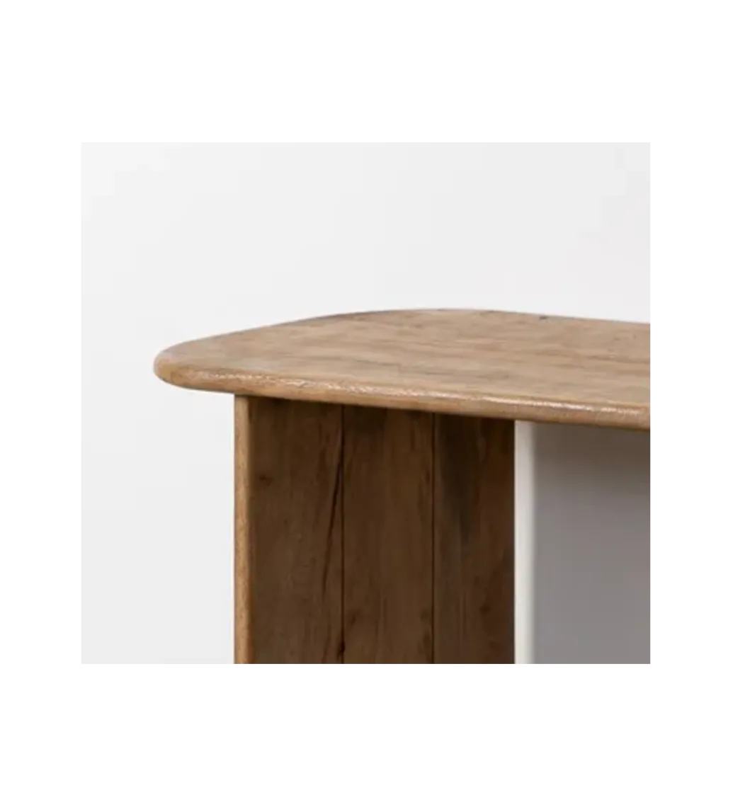 Biurko OHIO 110 cm drewno mango naturalne*Zona-Design Hot