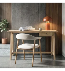 Biurko PASETARIO 120 cm drewno mango*Zona-Design Discount