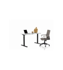 Biurko ruchome SMARTYN 140 x 70 cm czarny*KARE Clearance
