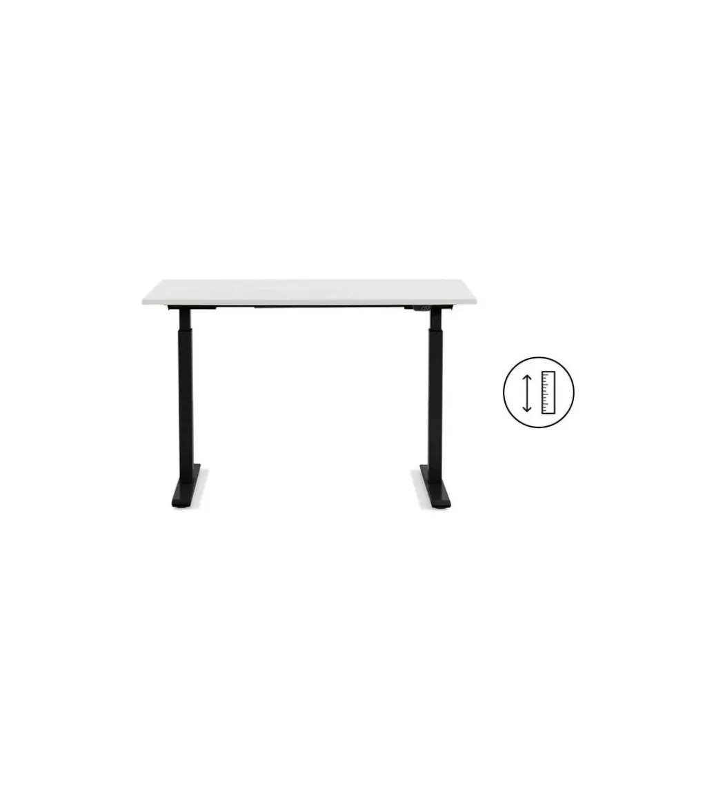 Biurko ruchome SMARTYN 140 x 70 cm czarny*KARE Clearance