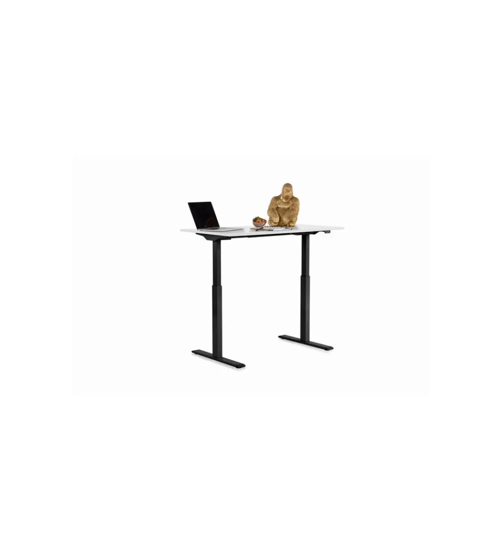 Biurko ruchome SMARTYN 140 x 70 cm czarny*KARE Clearance