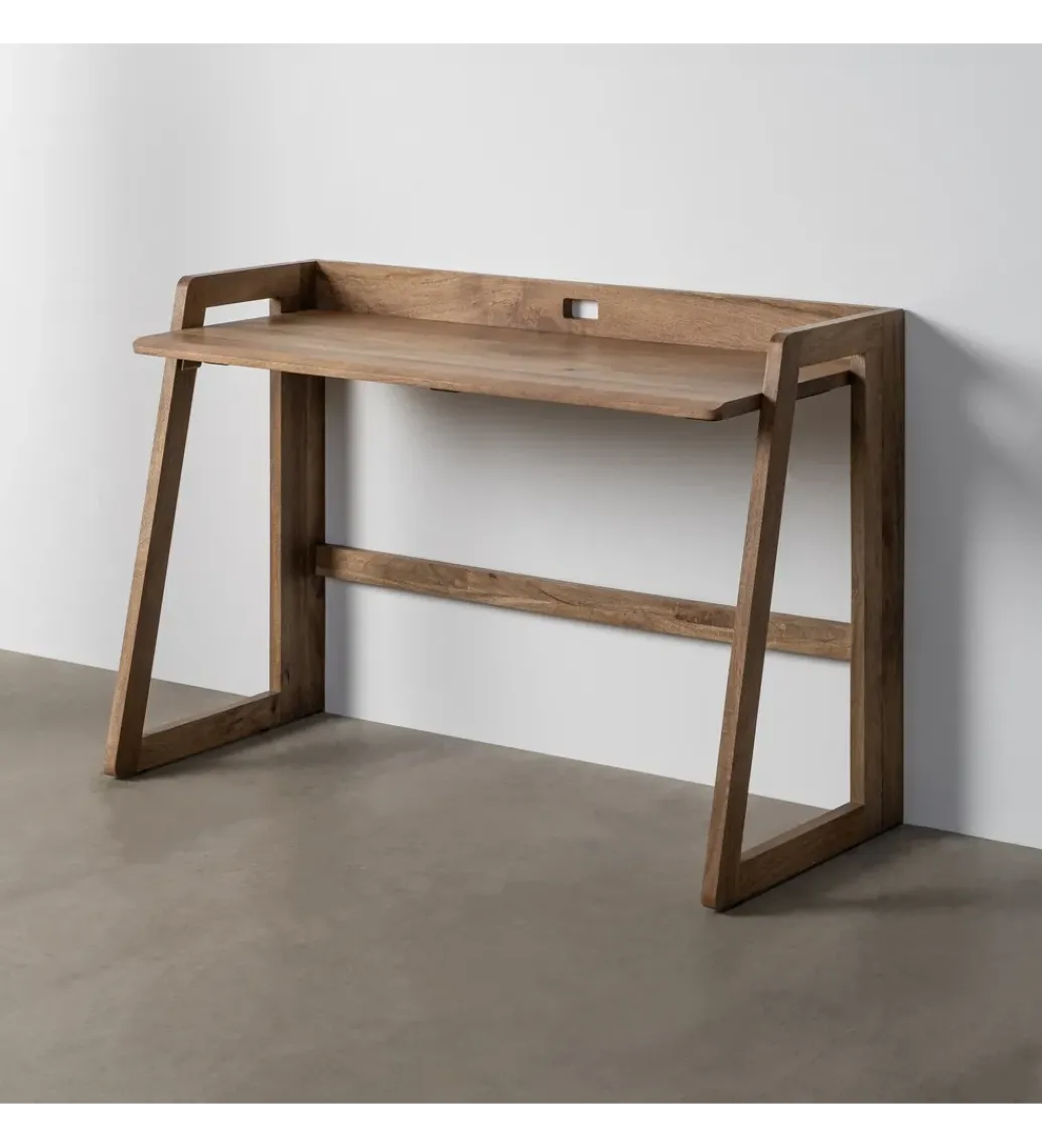 Biurko SESTERA 120 cm drewno mango*Zona-Design Discount