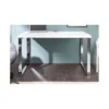 Biurko White Desk 120 cm białe*Invicta Interior New
