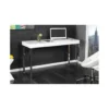 Biurko White Desk 120 cm białe*Invicta Interior Clearance