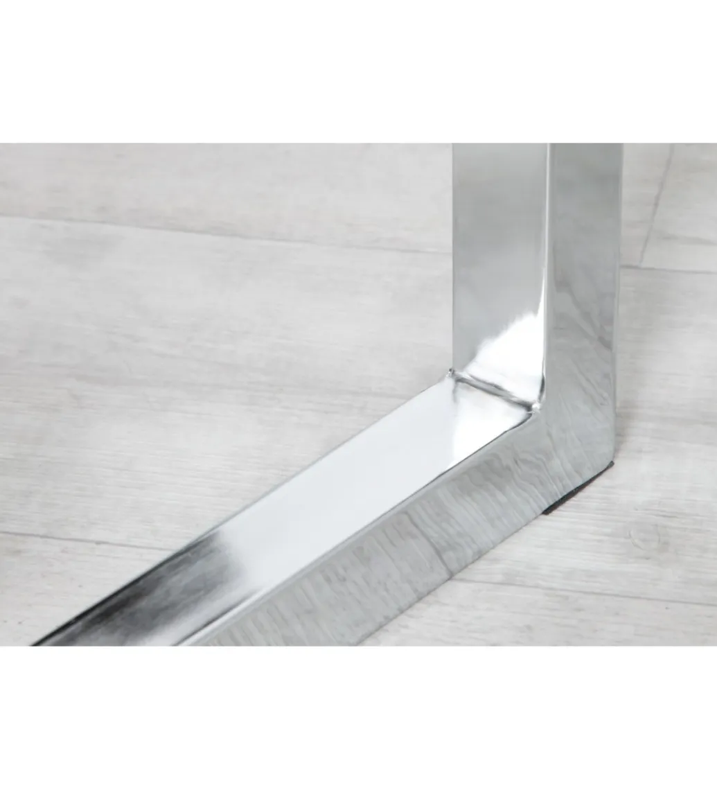 Biurko White Desk 120 cm białe*Invicta Interior Clearance
