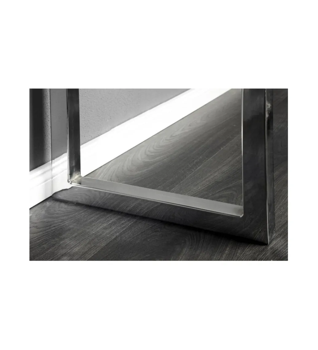 Biurko White Desk 120 cm białe*Invicta Interior Clearance