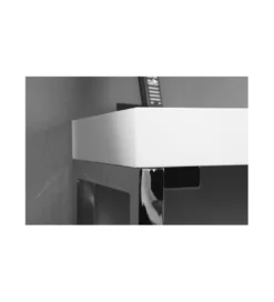 Biurko White Desk 120 cm białe*Invicta Interior Clearance