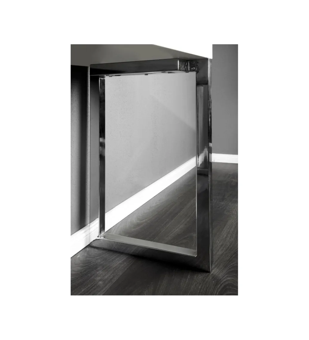 Biurko White Desk 120 cm białe*Invicta Interior Clearance