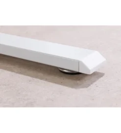 Biurko WHITE DESK 140 cm białe*Invicta Interior Sale